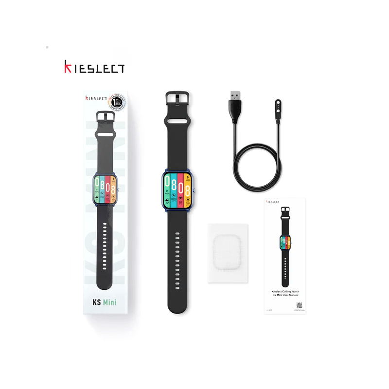 Kieslect Smart Calling Watch Ks Mini - Black / Blue