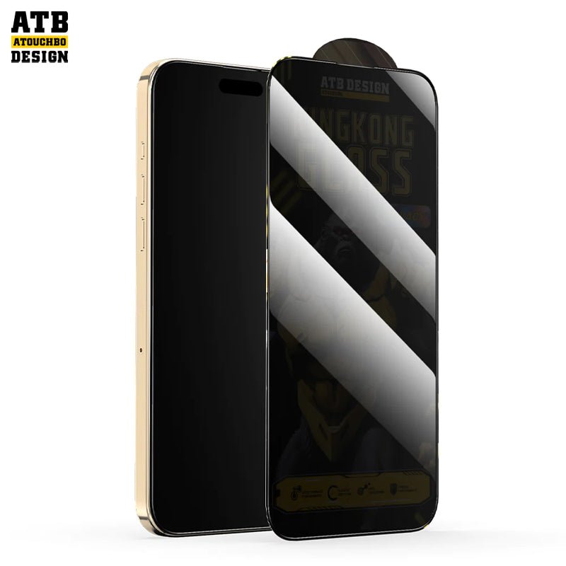 King Kong Tempered Glass Screen Protector - iPhone 15 Plus / Privacy