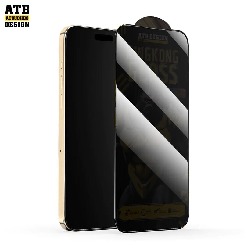 King Kong Tempered Glass Screen Protector - iPhone 15 Pro Max / Privacy