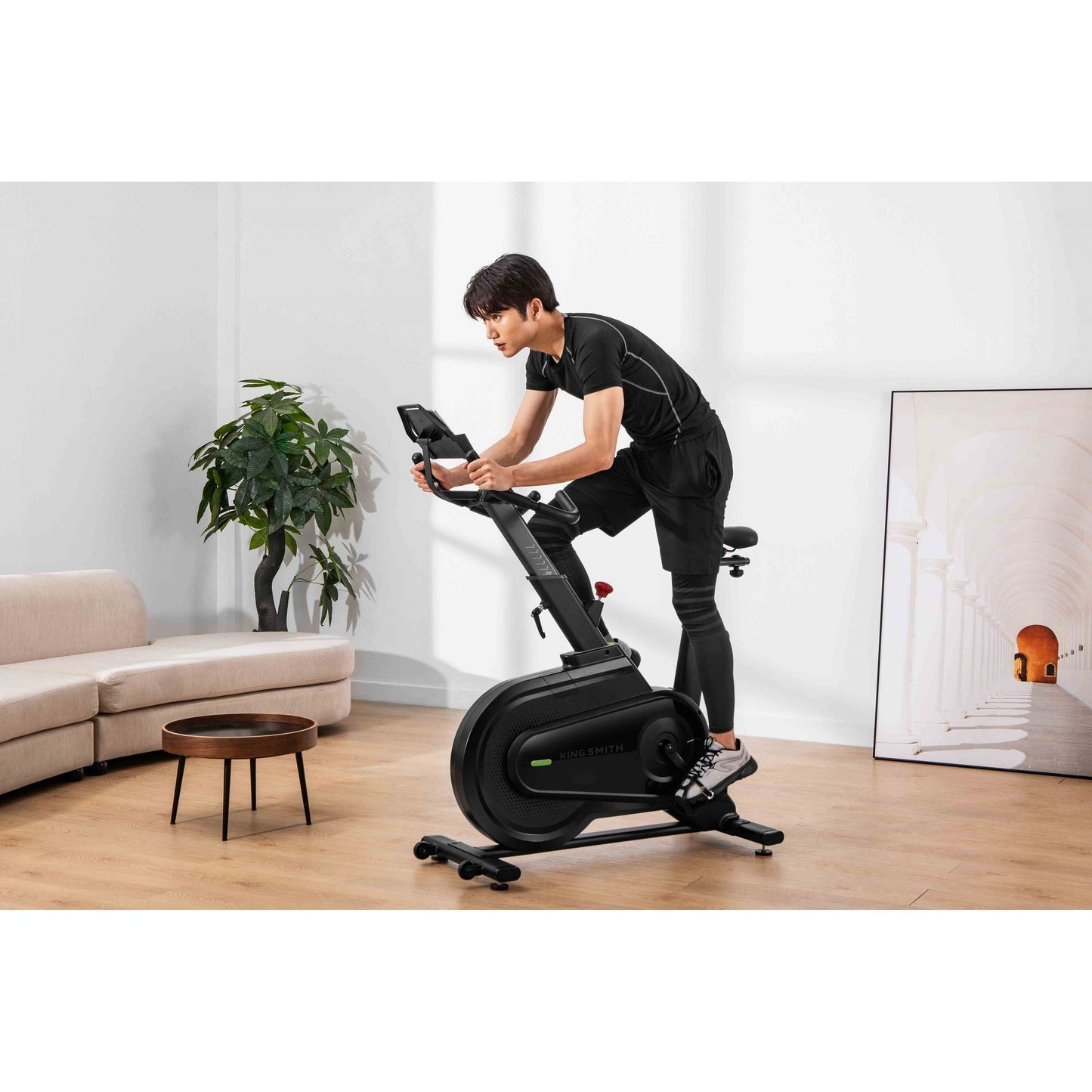 King Smith Spinning Bike - Black