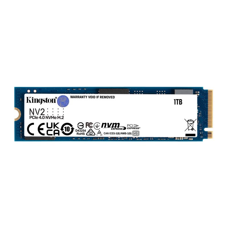 Kingston NV2 - 1TB / M.2 2280 / PCIe 4.0 - SSD (Solid State Drive)