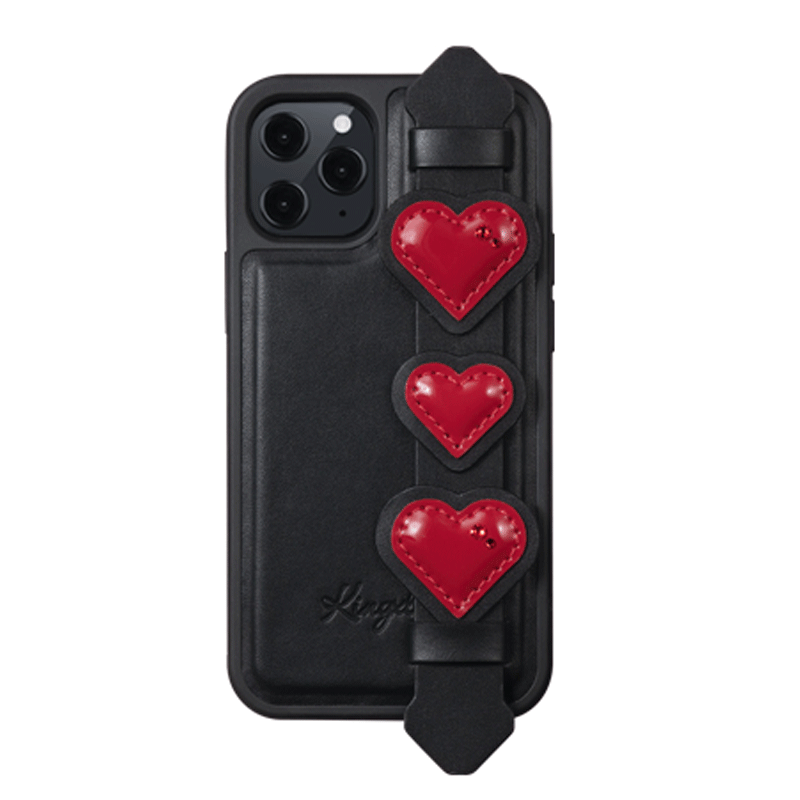 Kingxbar Case For iPhone 12 Pro Max - Black