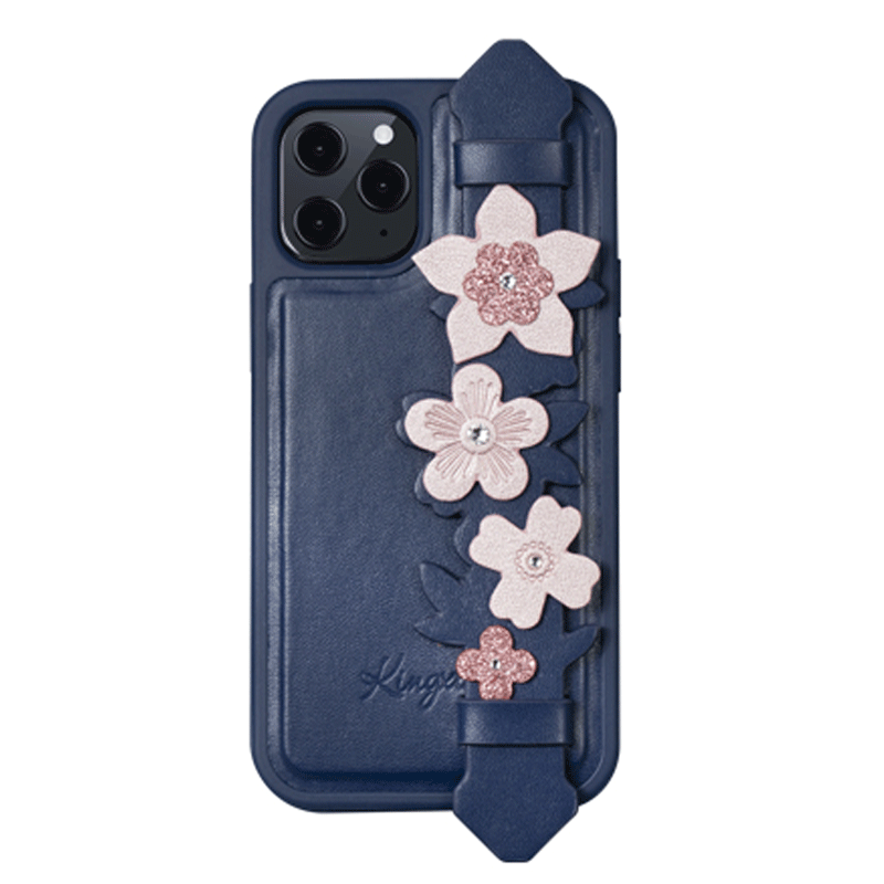 Kingxbar Case iPhone 12 Pro Max  - Blue