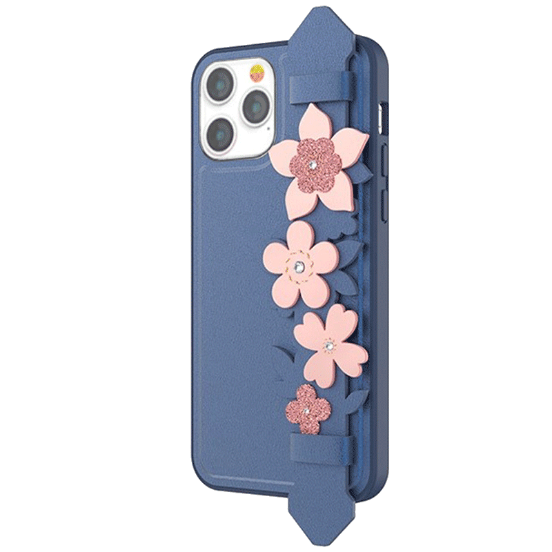 Kingxbar Case iPhone 12 Pro Max  - Blue