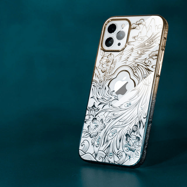 Kingxbar Nirvana Series Case - iPhone 13 Pro / Reborn