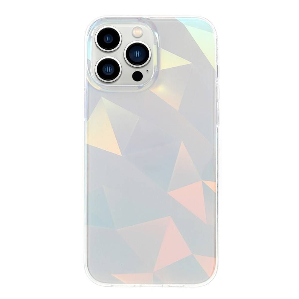 Kingxbar Streamer Series Case For iPhone 13 Pro -Lattice Pattern