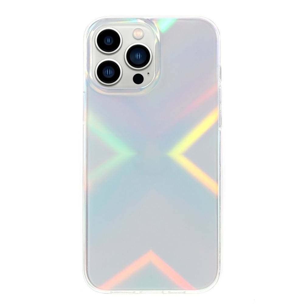 Kingxbar Streamer Series Case For iPhone 13 Pro Max -Triangle Pattern