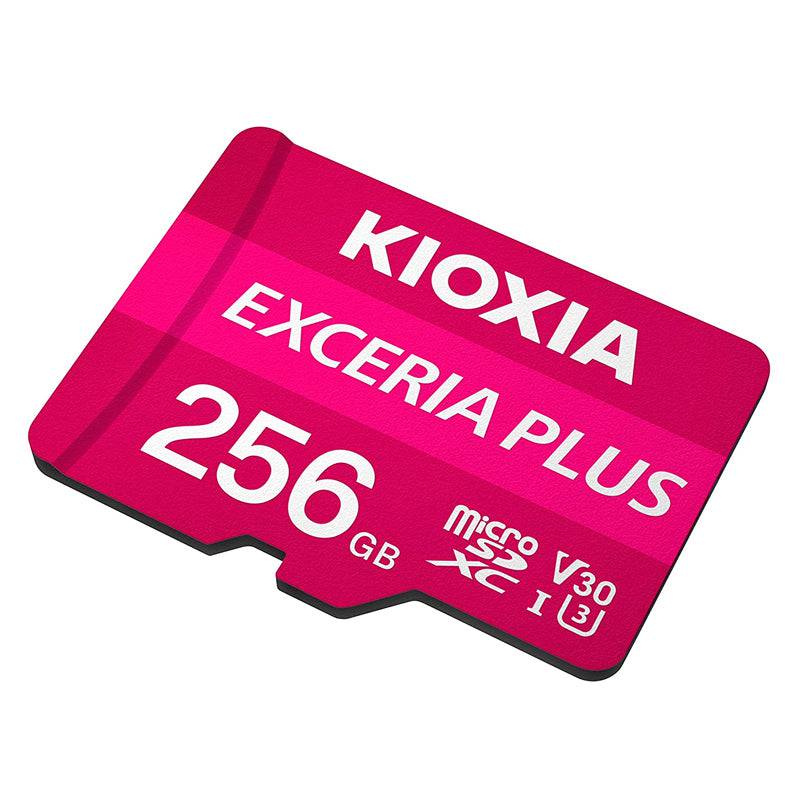Kioxia Exceria Plus Micro SD Card - 256GB / C10 / UHS-I