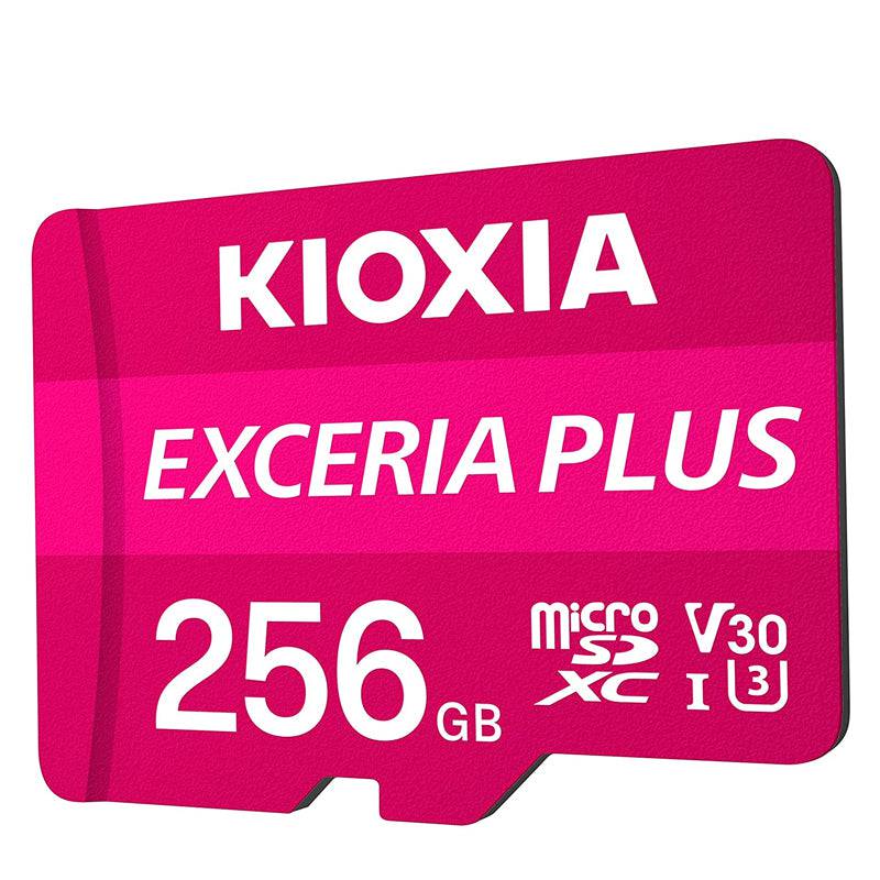 Kioxia Exceria Plus Micro SD Card - 256GB / C10 / UHS-I
