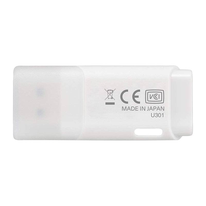 Kioxia U301 TransMemory - 128GB / USB 3.2 Gen 1 / White