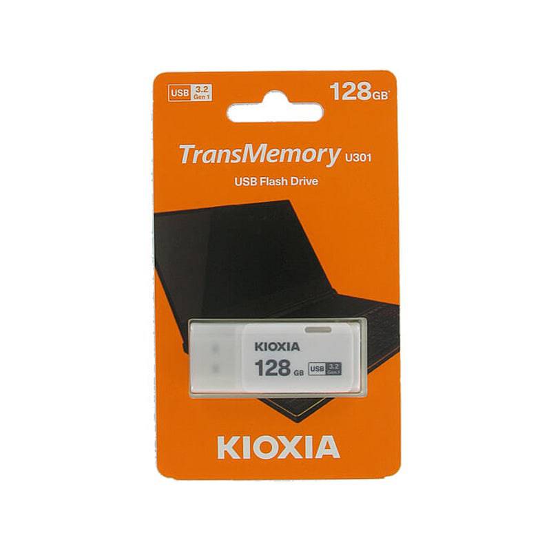 Kioxia U301 TransMemory - 128GB / USB 3.2 Gen 1 / White