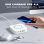 Ldnio 32W Desktop Wireless Fast Charging Station - 32W / PD+QC / White