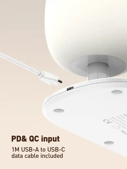 Ldnio Fast Wireless Charging Desk Lamp Y3