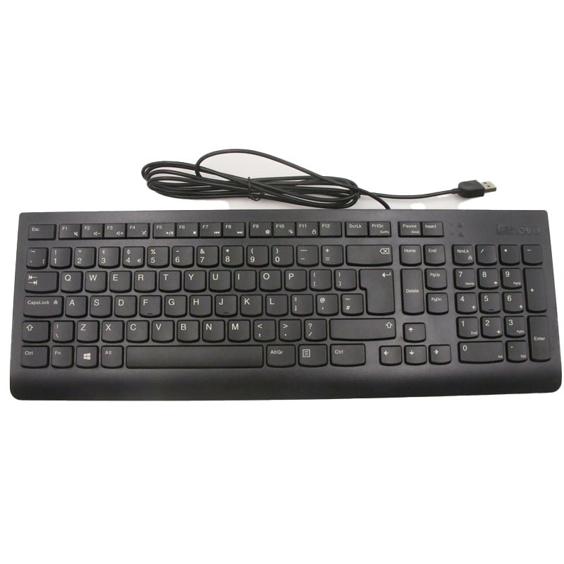 Lenovo 00XH625 Keyboard - Wired / USB / English / Black - Keyboard