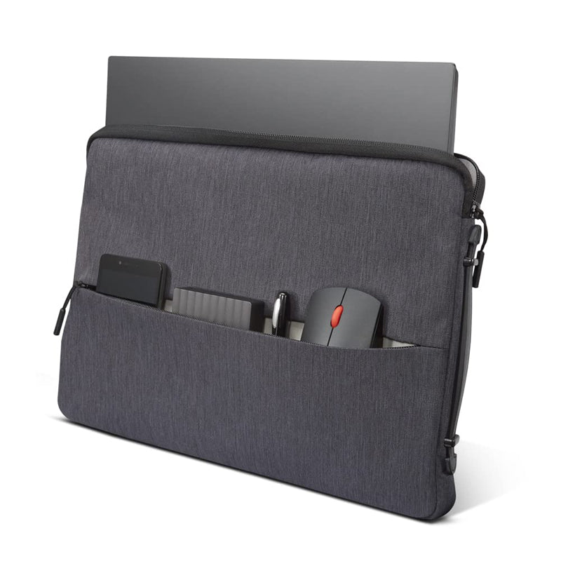 Lenovo 13-inch Laptop Urban Sleeve Case - 13.0-inch / Charcoal Grey