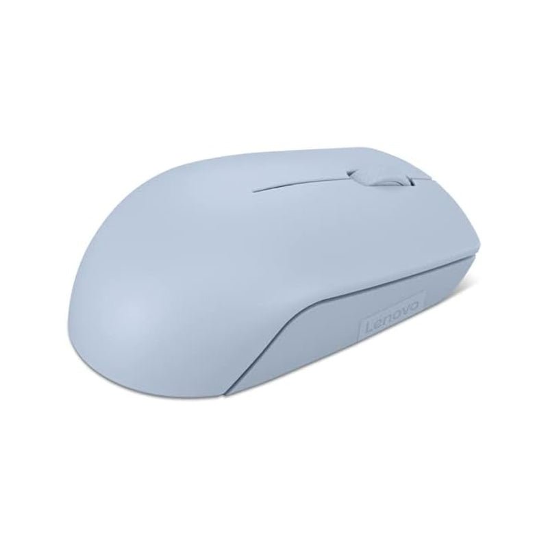 Lenovo 300 Wireless Compact Mouse - 2.40GHz / 1000 DPI / Wireless / Frost Grey - Mouse