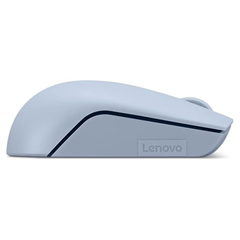 Lenovo 300 Wireless Compact Mouse - 2.40GHz / 1000 DPI / Wireless / Frost Grey - Mouse