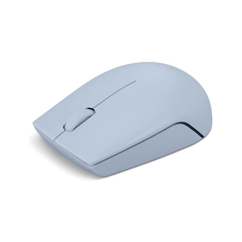 Lenovo 300 Wireless Compact Mouse - 2.40GHz / 1000 DPI / Wireless / Frost Grey - Mouse