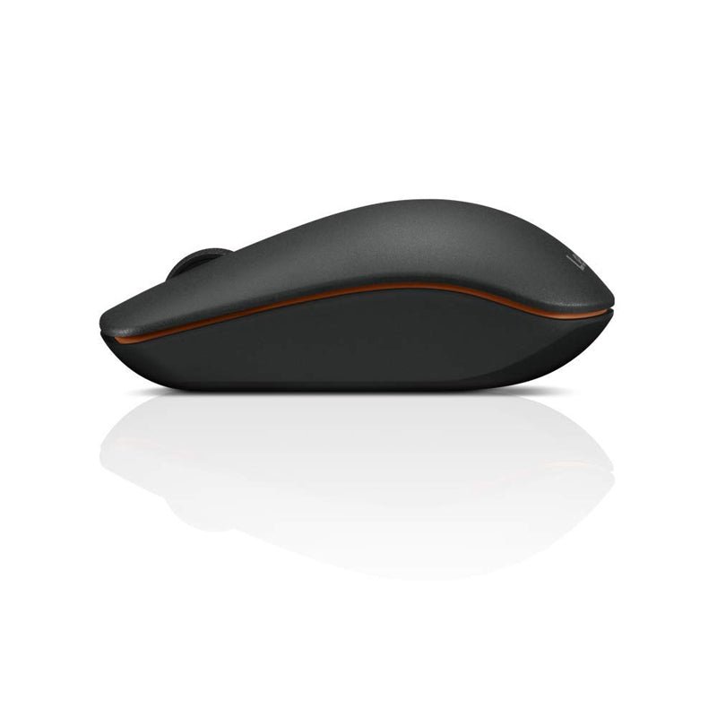 Lenovo 400 Wireless Mouse - 2.4 GHz / Nano USB / Optical / Black - Mouse