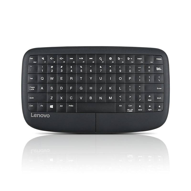 Lenovo 500 Multimedia Controller - Wireless / Nano USB Receiver / Black - Keyboard