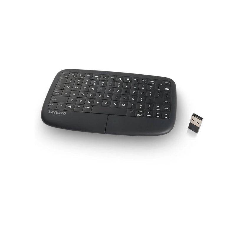 Lenovo 500 Multimedia Controller - Wireless / Nano USB Receiver / Black - Keyboard