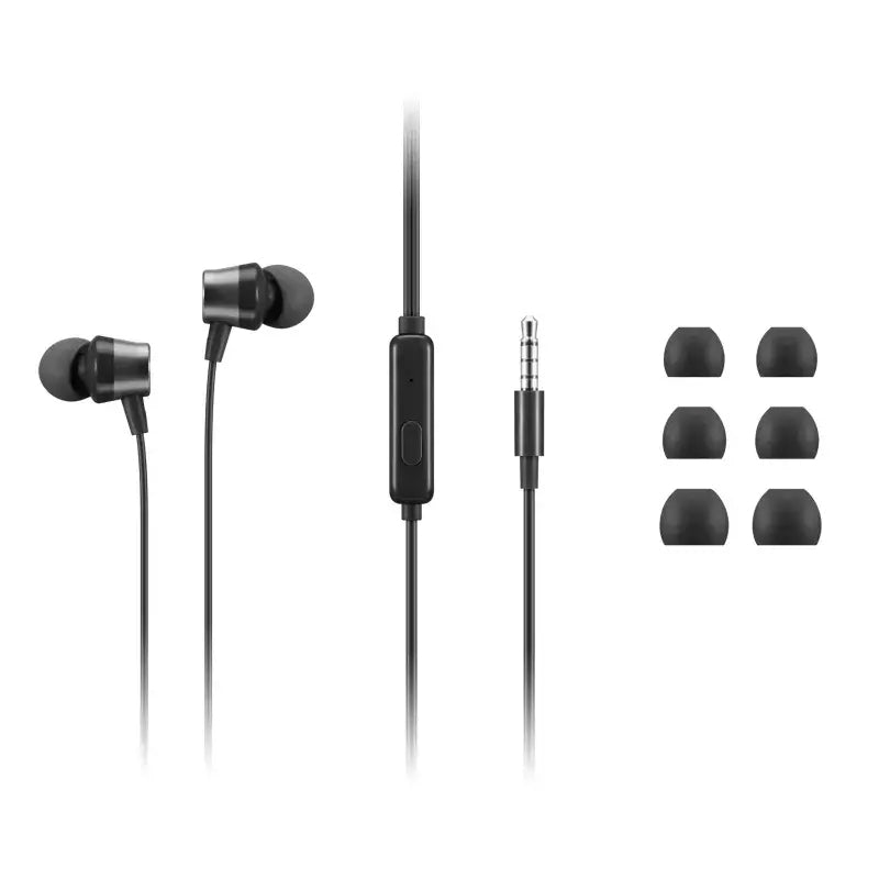 Lenovo Analog In-Ear Headphone Gen II - 3.5mm / Wired / Black