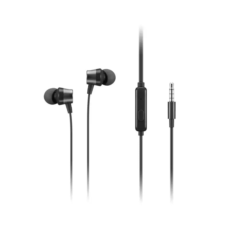 Lenovo Analog In-Ear Headphone Gen II - 3.5mm / Wired / Black