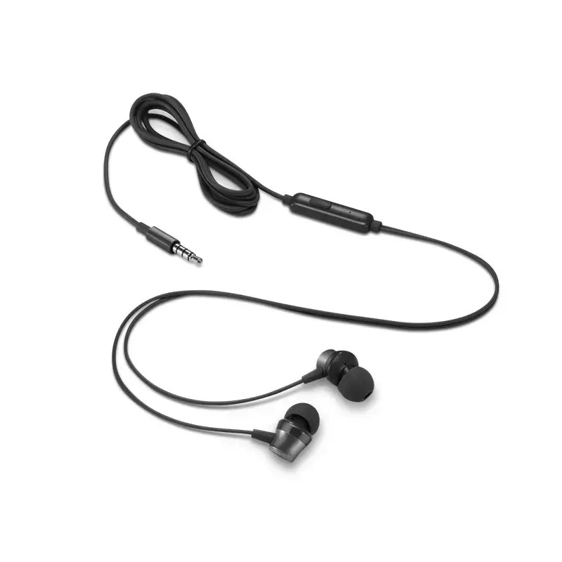 Lenovo Analog In-Ear Headphone Gen II - 3.5mm / Wired / Black