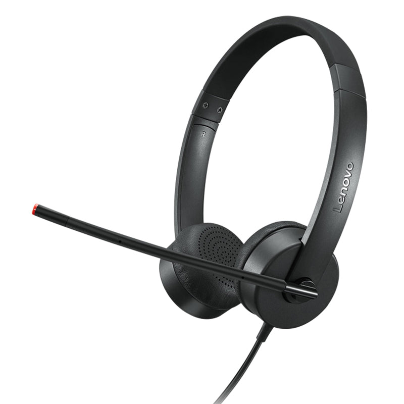 Lenovo Essential Stereo Analog Headset 3.5mm Wired Stereo