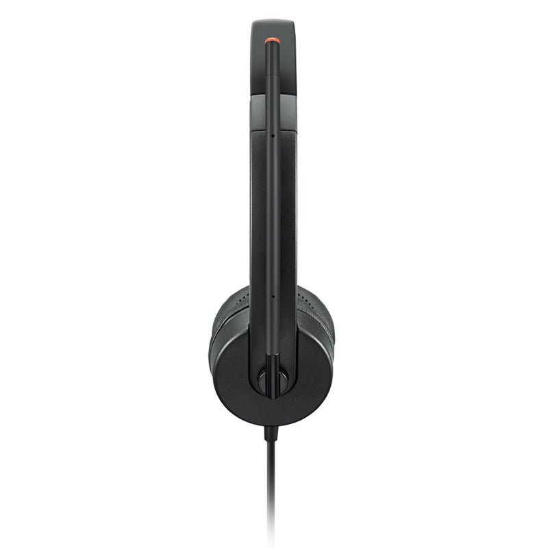 Lenovo Essential Stereo Analog Headset - 3.5mm / Wired / Stereo / Black