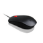 Lenovo Essential USB Mouse - 1600 DPI / Optical / USB / Black / Wired