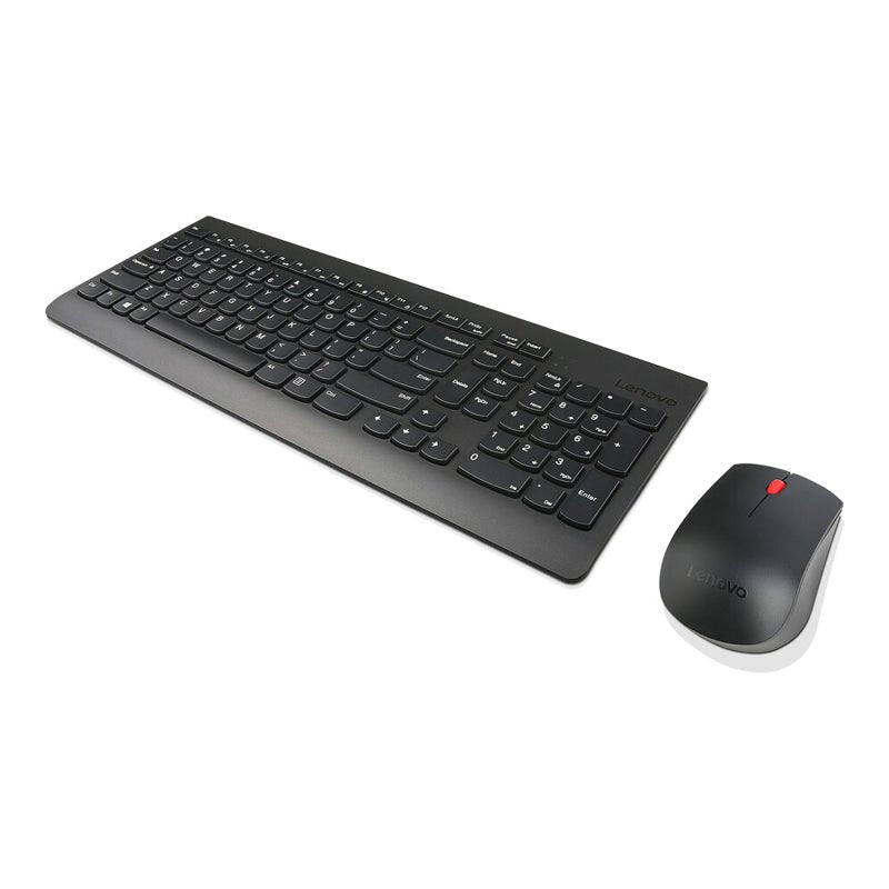 Lenovo Essential Wireless Keyboard and Mouse Combo - 2.40GHz / 1200 dpi / Optical / USB Wireless Receiver - Keyboard & Mouse Combo