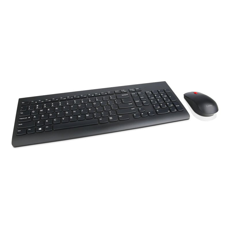 Lenovo Essential Wireless Keyboard and Mouse Combo - 2.40GHz / 1200 dpi / Optical / USB Wireless Receiver - Keyboard & Mouse Combo