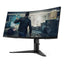 Lenovo G34w-10 Ultra-Wide Curved Gaming Monitor - 34.0" WLED / 1ms / HDMI / DisplayPort - Monitor