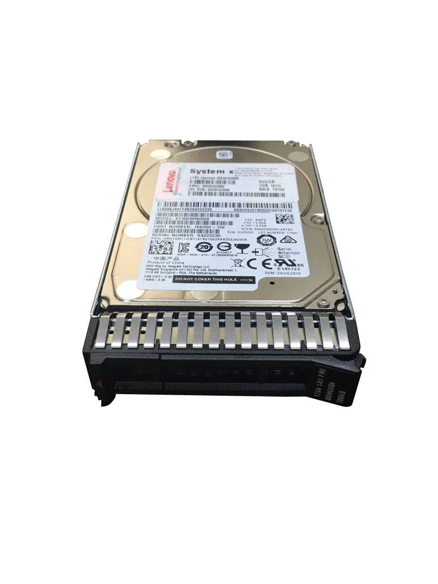 IBM Gen3 Hot-Swap - 300GB / 2.5-inch / SAS / 10K RPM / 1.2Gbps