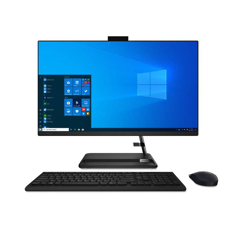 Buy Lenovo IdeaCentre 3 AIO PC - i5 / 8GB / 1TB / 23.8" FHD Non-Touch / 2GB VGA / Win 10 Pro / 1YW / Black - Desktop - WIBI (Want IT. Buy IT.) Kuwait