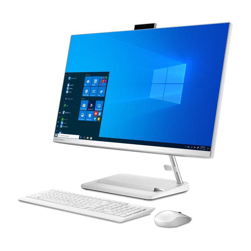 Lenovo IdeaCentre 3 AIO PC - i7 / 16GB / 1TB / 27.0" FHD Non-Touch / 2GB VGA / Win 11 Pro / 1YW / White - Desktop