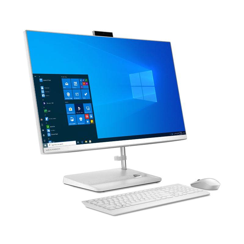 Lenovo IdeaCentre 3 AIO PC - i7 / 16GB / 1TB / 27.0" FHD Non-Touch / 2GB VGA / Win 11 Pro / 1YW / White - Desktop