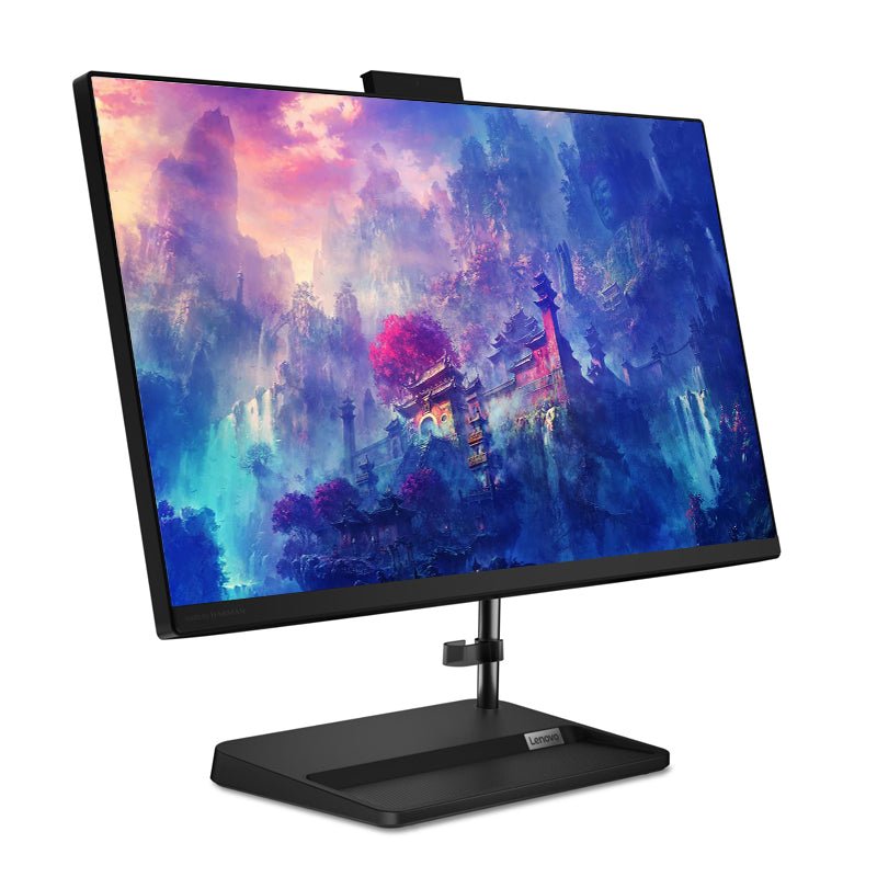 Lenovo IdeaCentre 3 AIO PC - i7 / 16GB / 1TB (NVMe M.2 SSD) / 23.8" FHD Multi-Touch / 2GB VGA / DOS (Without OS) / 1YW / Black - Desktop