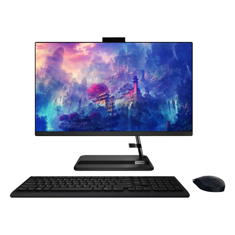 Lenovo IdeaCentre 3 AIO PC - i7 / 16GB / 1TB (NVMe M.2 SSD) / 23.8" FHD Multi-Touch / 2GB VGA / DOS (Without OS) / 1YW / Black - Desktop