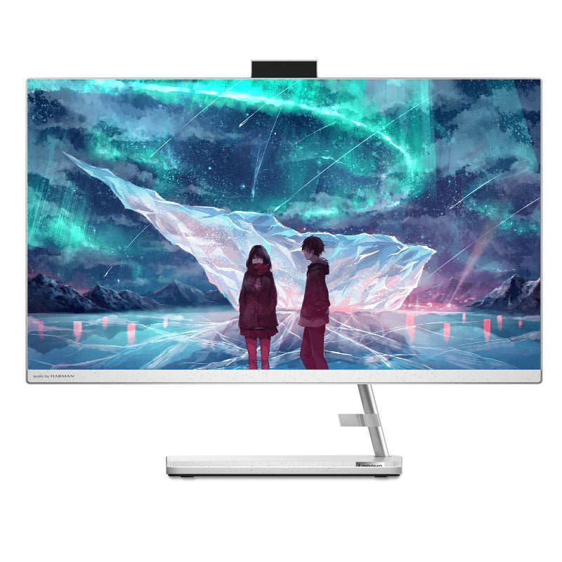 Lenovo IdeaCentre 3 AIO PC - i7 / 16GB / 512GB (NVMe M.2 SSD) / 27.0" FHD Non-Touch / 2GB VGA / DOS (Without OS) / 1YW / White - Desktop