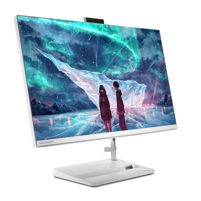 Lenovo IdeaCentre 3 AIO PC - i7 / 16GB / 512GB (NVMe M.2 SSD) / 27.0" FHD Non-Touch / 2GB VGA / DOS (Without OS) / 1YW / White - Desktop