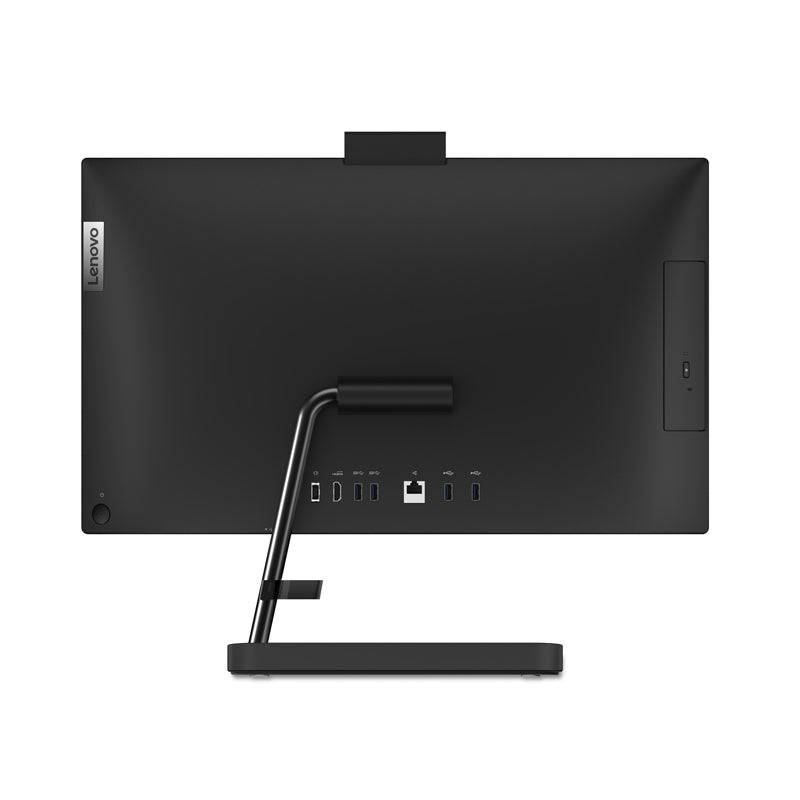 Lenovo IdeaCentre 3 AIO PC (Win 11 Home) - i5 / 8GB / 256GB (NVMe M.2 SSD) / 21.5" FHD Non-Touch / Black / 1YW - Desktop