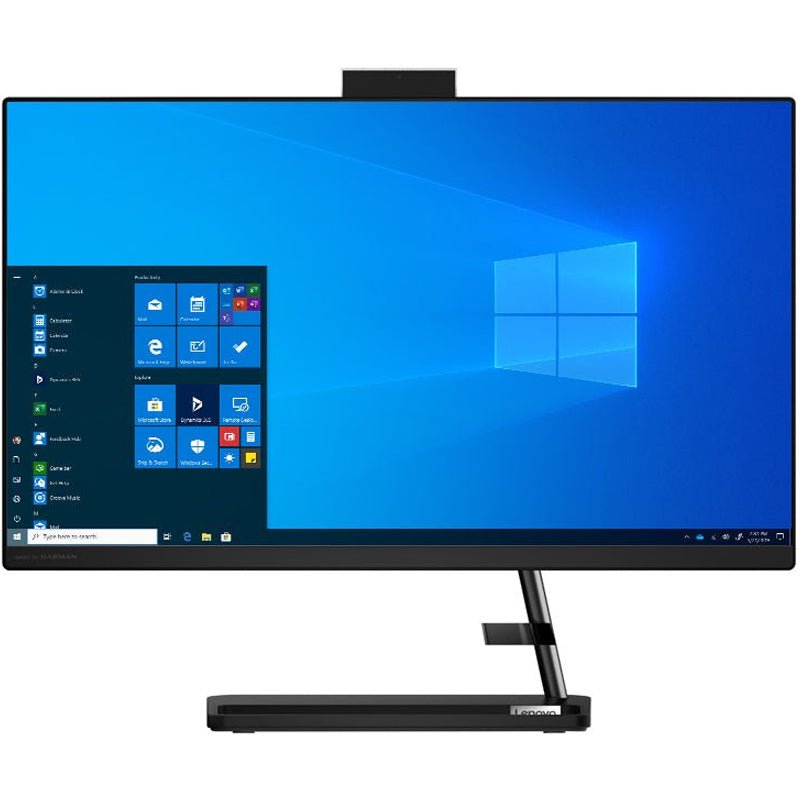 Lenovo IdeaCentre 3 Gen 6 AIO PC - i5 / 32GB / 500GB SSD / 21.5" FHD Non-Touch / Win 11 Pro / 1YW / Arabic/English / Black - Desktop