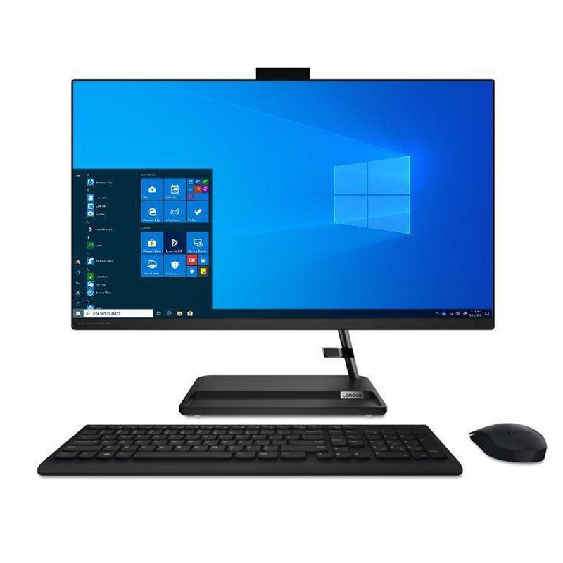 Lenovo IdeaCentre 3 Gen 6 AIO PC - i5 / 32GB / 500GB SSD / 21.5" FHD Non-Touch / Win 11 Pro / 1YW / Arabic/English / Black - Desktop