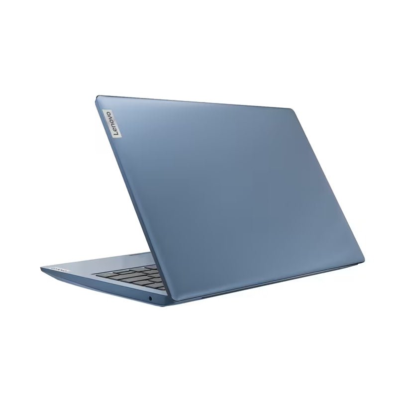 Lenovo IdeaPad 1 - 11.6" HD / Celeron / 4GB / 128GB (NVMe M.2 SSD) / DOS (Without OS) / 1YW / English / Ice Blue - Laptop