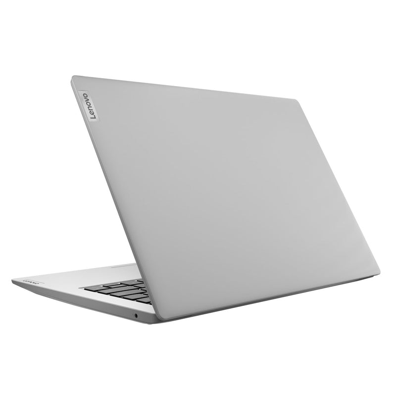 Lenovo IdeaPad 1 - 14.0" FHD / Celeron / 4GB / 128GB (NVMe M.2 SSD) / Win 10 Home / 1YW / Arabic/English / Platinum Grey - Laptop