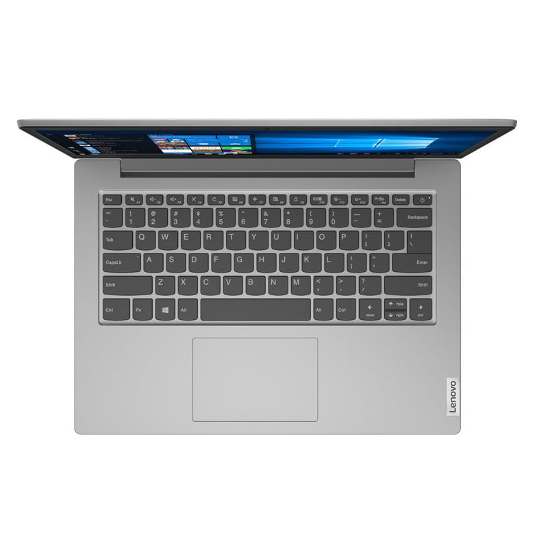 Lenovo IdeaPad 1 - 14.0" FHD / Celeron / 4GB / 128GB (NVMe M.2 SSD) / Win 10 Home / 1YW / Arabic/English / Platinum Grey - Laptop