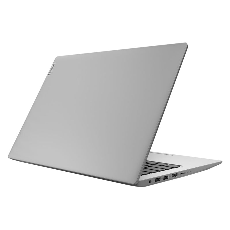 Lenovo IdeaPad 1 - 14.0" FHD / Celeron / 4GB / 128GB (NVMe M.2 SSD) / Win 10 Home / 1YW / Arabic/English / Platinum Grey - Laptop