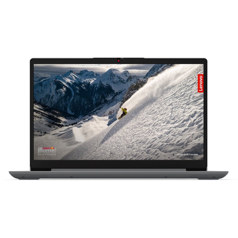 Lenovo IdeaPad 1 Gen 7 - 14.0" HD / Celeron / 4GB / 128GB (NVMe M.2 SSD) / Win 11 Home / 1YW / Arabic/English / Cloud Grey - Laptop